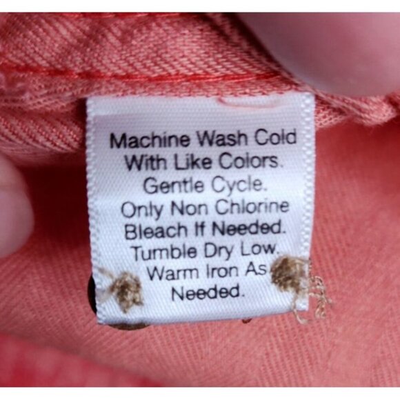 Ocean & Coast Shirt Mens Large Tropical Print Camp Wooden Button Travel - Picture 3 of 16